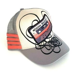 Disney Parks Exclusive Guardians Of The Galaxy Cassette Tape Snapback Hat NWT